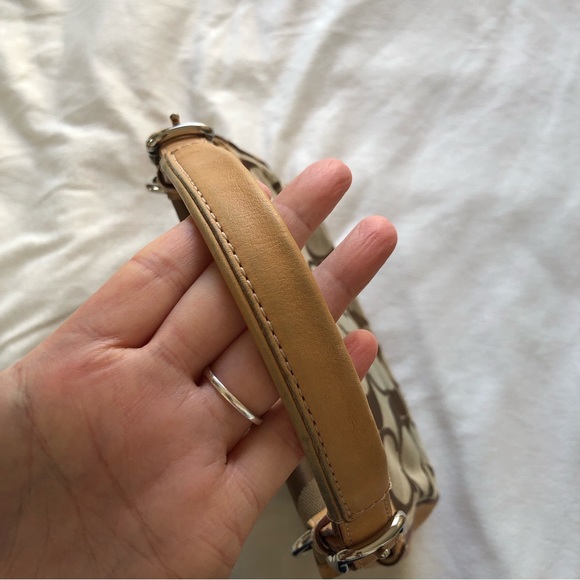 Coach Willis 70th ANNIVERSARY Legacy Signature Logo Bag - Picture 8 of 15